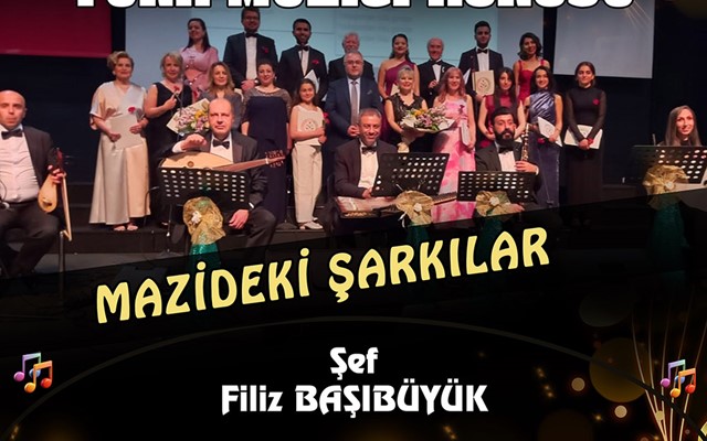 BURSA BAROSU TÜRK MÜZİĞİ KOROSU KONSERİ 